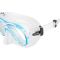 Cressi Naxos maske klar / aquamarine