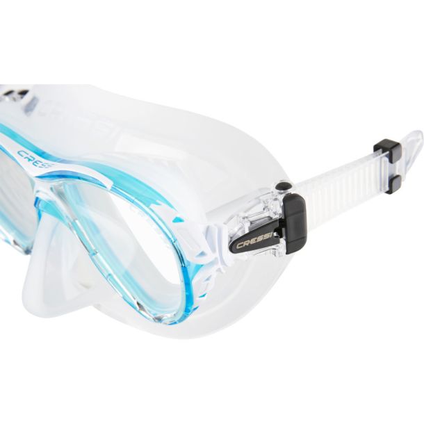 Cressi Naxos maske klar / aquamarine