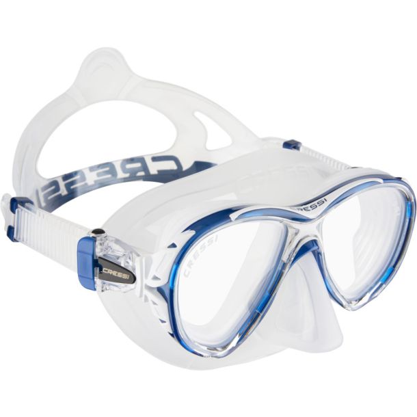 Cressi Naxos maske klar / bl�