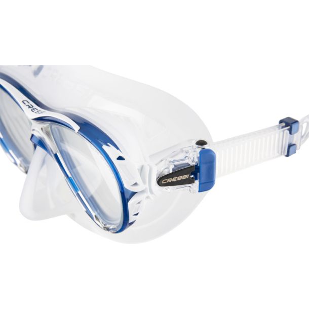 Cressi Naxos maske klar / bl�