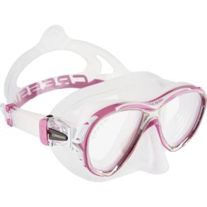 Cressi Naxos maske klar / pink