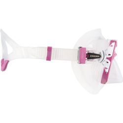 Cressi Naxos dykkermaske klar / pink