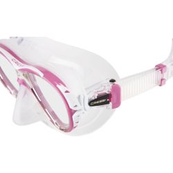 Cressi Naxos dykkermaske klar / pink