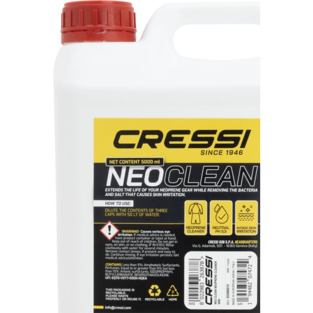 Cressi NEO neoprenrens 5 L