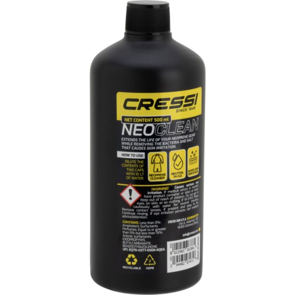 Cressi NEO neoprenrens 500 ml
