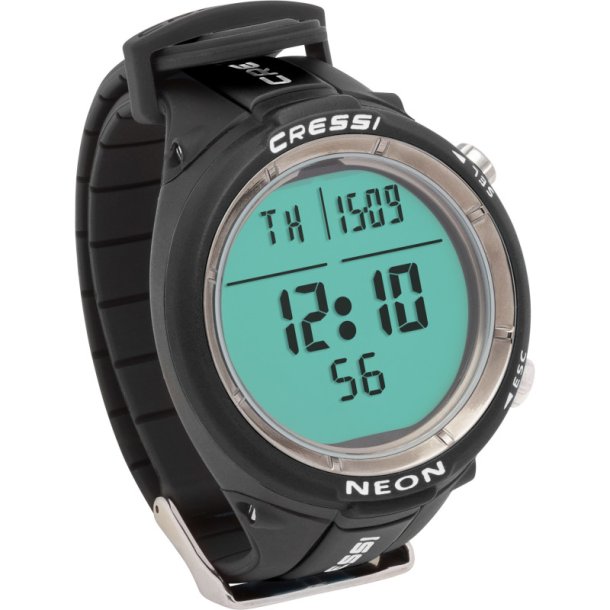 Neon Computer Watch