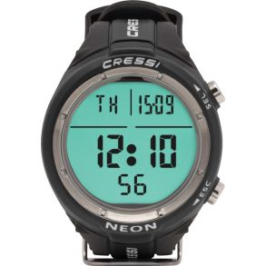 Neon Computer Watch
