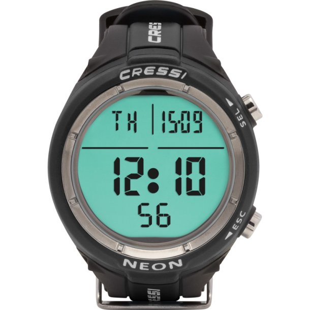 Neon Computer Watch