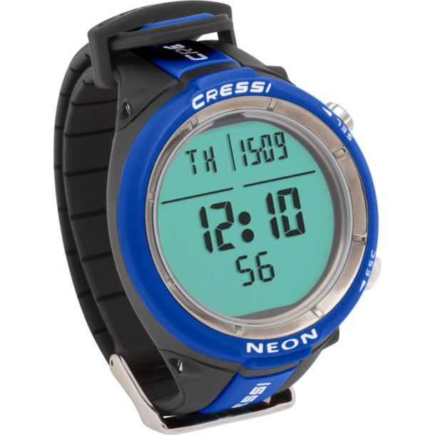 Neon Computer Watch