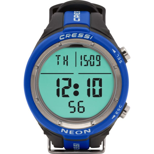 Neon Computer Watch