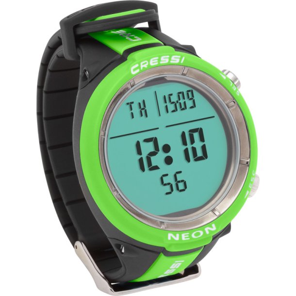 Neon Computer Watch