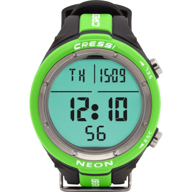 Neon Computer Watch