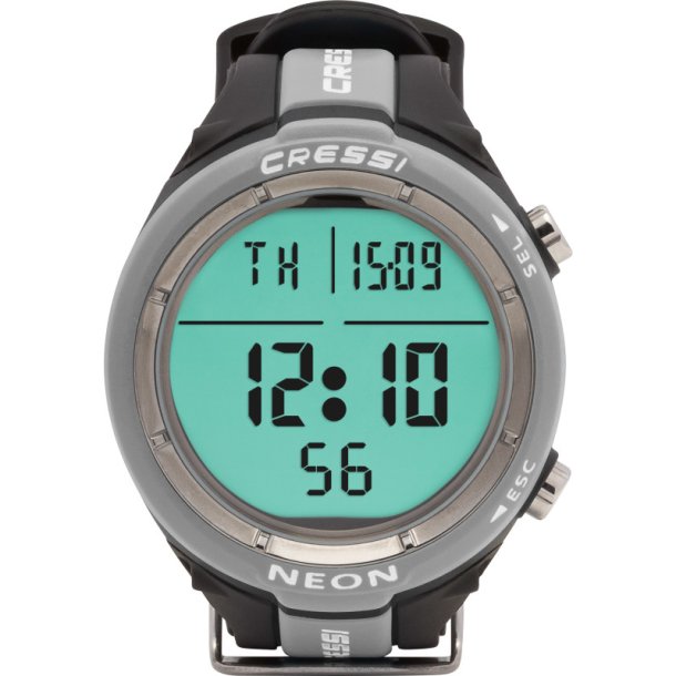 Neon Computer Watch