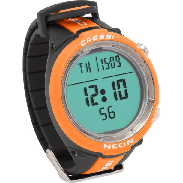 Neon Computer Watch