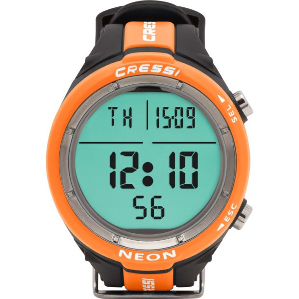 Neon Computer Watch