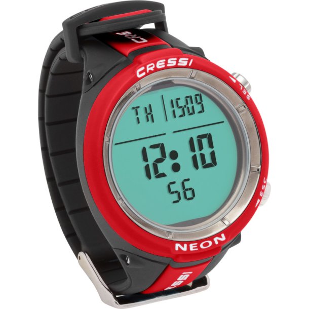 Neon Computer Watch