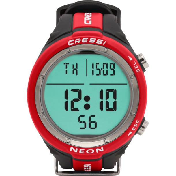 Neon Computer Watch