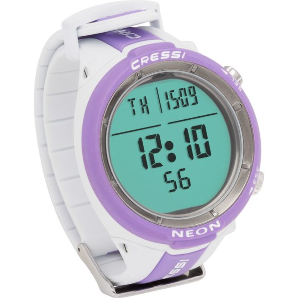 Neon Computer Watch