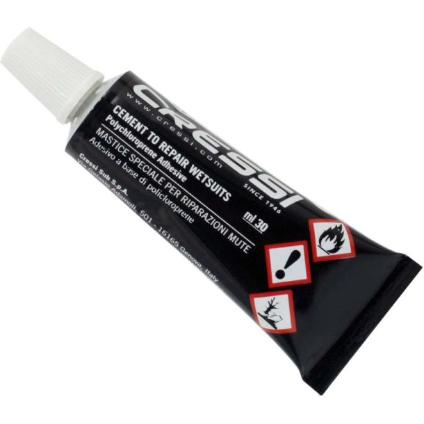 Cressi Neoprenlim til v�ddragt 30 gr