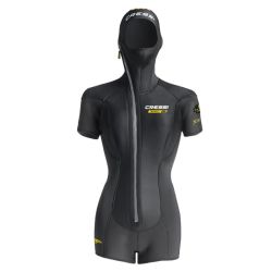 Cressi Shell dame neoprenjakke 5 mm