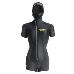 Cressi Shell dame neoprenjakke 5 mm