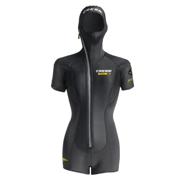 Cressi Shell dame neoprenjakke 5 mm