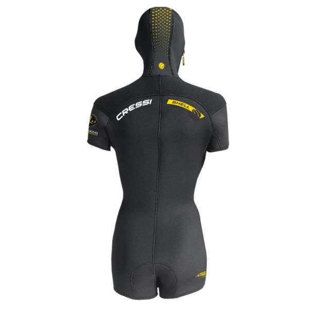 Cressi Shell dame neoprenjakke 5 mm