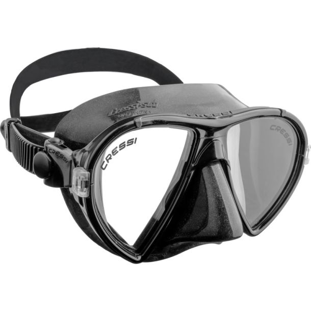 Cressi Ocean maske sort