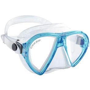 Cressi Ocean mask klar / aquamarin