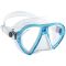 Cressi Ocean maske klar / aquamarine
