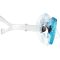 Cressi Ocean maske klar / aquamarine