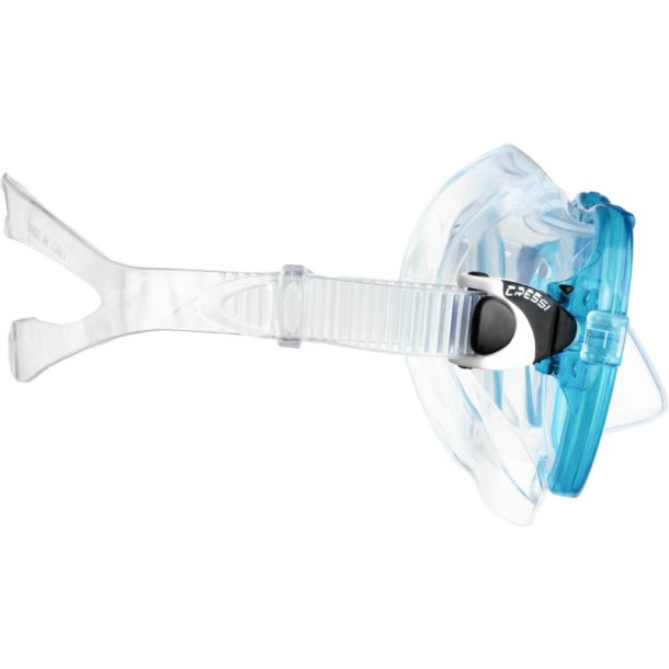 Cressi Ocean maske klar / aquamarine
