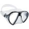 Cressi Ocean maske klar / sort