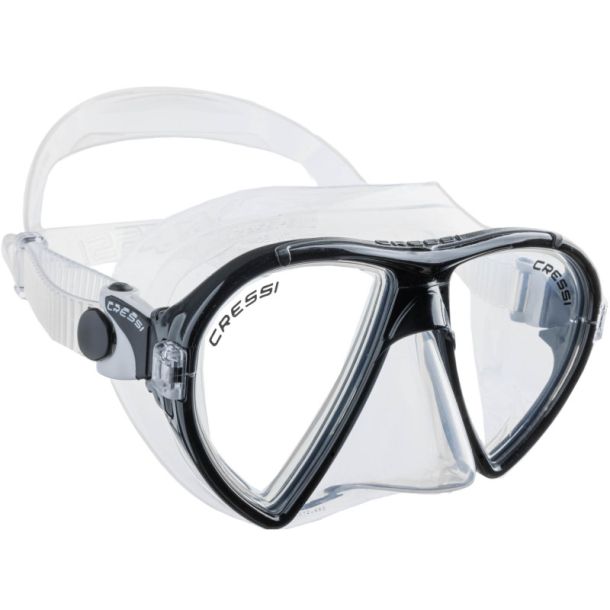 Cressi Ocean maske klar / sort