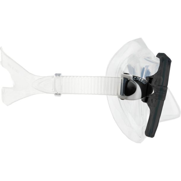 Cressi Ocean maske klar / sort