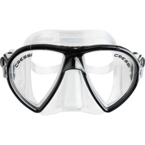 Cressi Ocean maske klar / sort