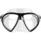 Cressi Ocean maske klar / sort