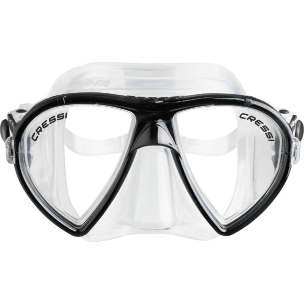 Cressi Ocean maske klar / sort