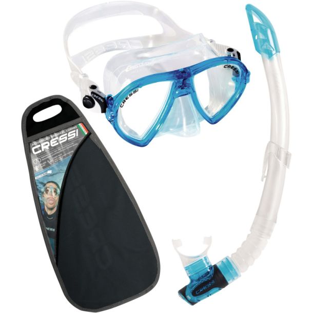 Cressi Ocean + Gamma snorkels�t