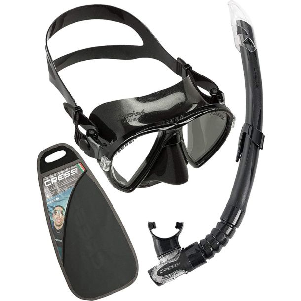 Cressi Ocean + Gamma snorkels�t