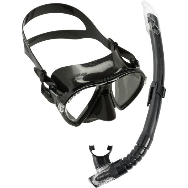 Cressi Ocean + Gamma snorkels�t