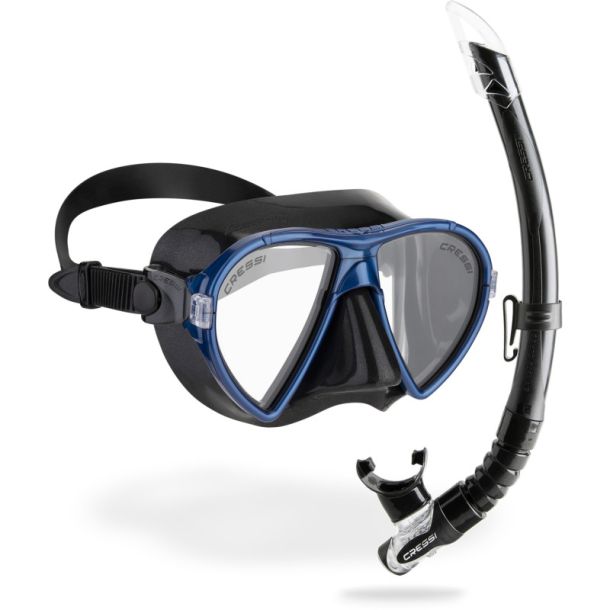 Cressi Ocean + Gamma snorkels�t