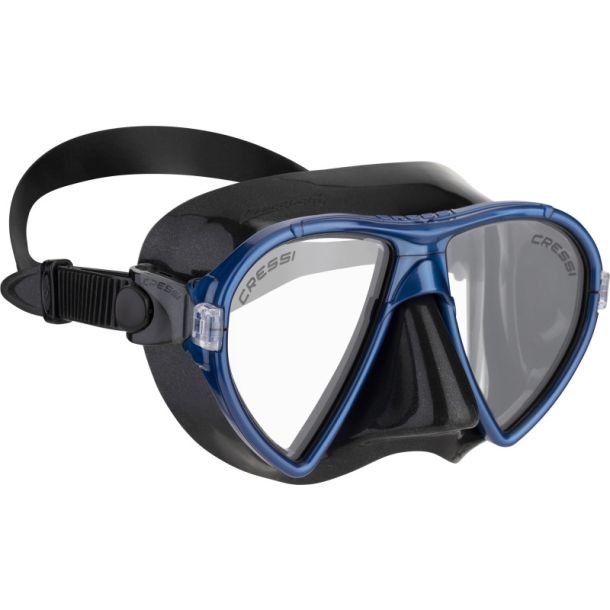 Cressi Ocean maske sort / bl�