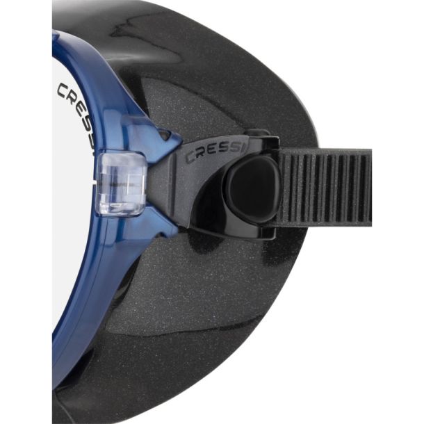 Cressi Ocean maske sort / bl�