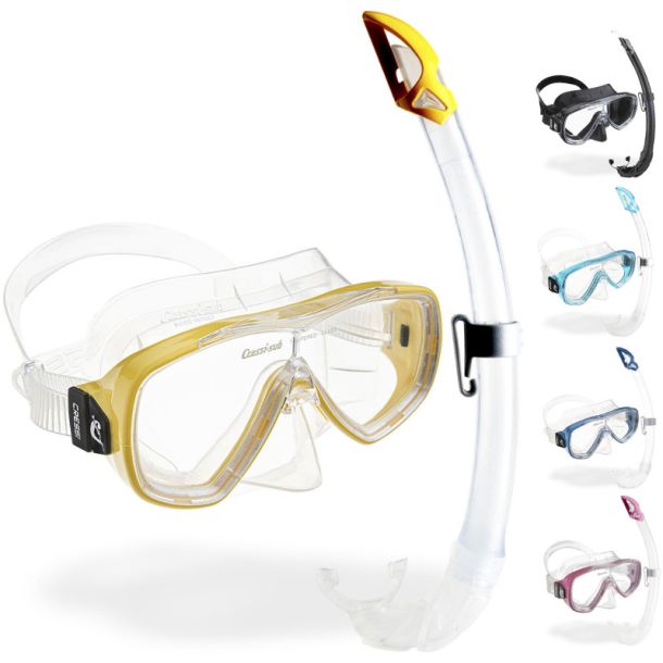 Cressi Onda + Mexico snorkels�t