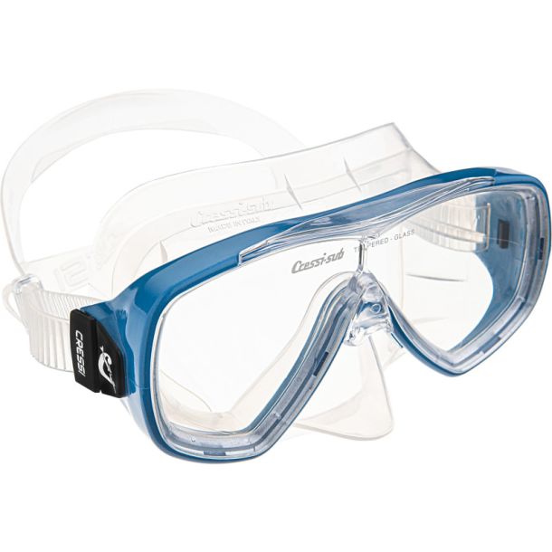 Cressi Onda maske klar / bl�