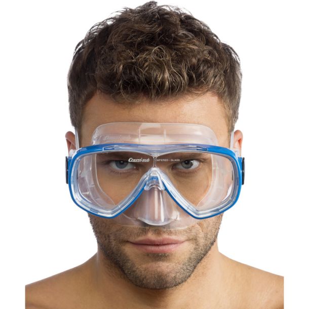 Cressi Onda maske klar / bl�