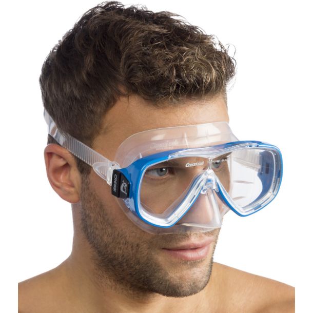 Cressi Onda maske klar / bl�