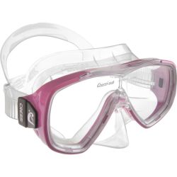 Cressi Onda dykkermaske klar / pink