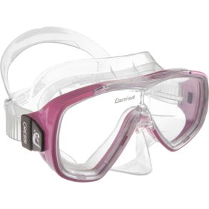 Cressi Onda mask klar / rosa